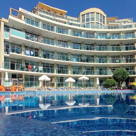 Julia Family Apartments Sunny Beach Exterior photo