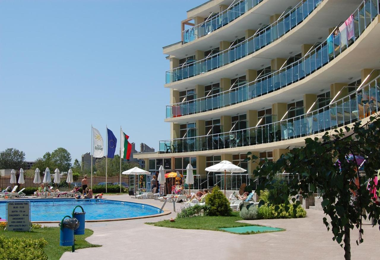 Julia Family Apartments Sunny Beach Exterior photo
